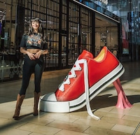 Sculptural Shoe Activations Image 1