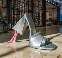 Sculptural Shoe Activations Image 2