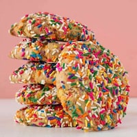 Birthday Cake-Flavored Cookies Image 1