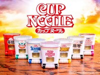 Instant Noodle Model Cars Image 1