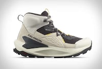 Cushioned Mid-Cut Hiker Sneakers