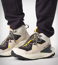 Cushioned Mid-Cut Hiker Sneakers Image 3