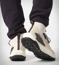Cushioned Mid-Cut Hiker Sneakers Image 4