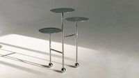 Shimmering Oceanic Side Tables Image 2