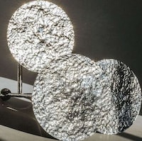 Shimmering Oceanic Side Tables Image 4