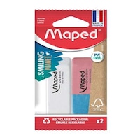 Sustainable Eraser Packaging Image 1