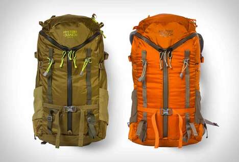 Multi-Day Backpacker Luggage
