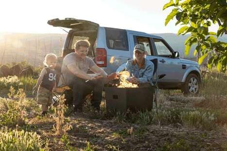 Collapsible Propane Fire Pits
