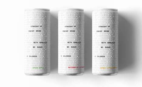 Performance-Boosting Energy Drinks
