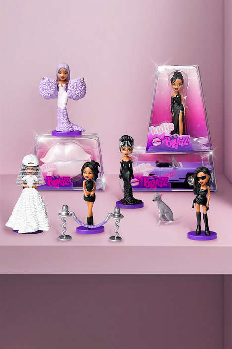 Socialite-Inspired Doll Designs