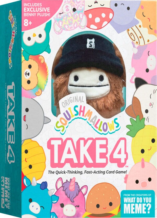 Plush-Themed Party Games