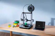 Screenless 3D Printers