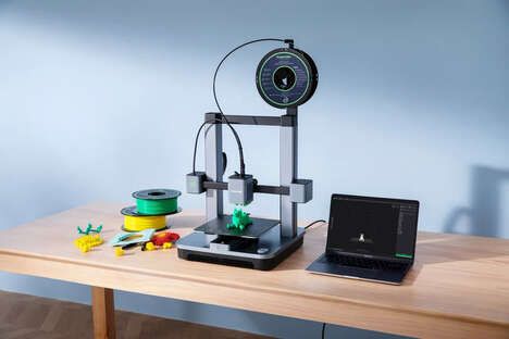 Screenless 3D Printers