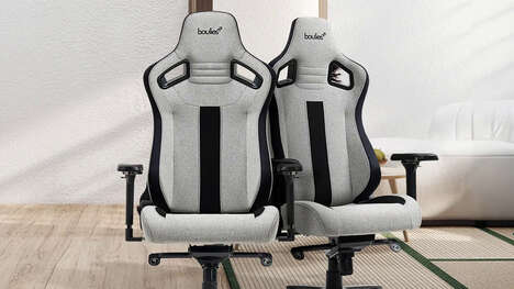 Comfortable Low-Cost Chairs