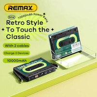 Colorful Cassette Power Banks