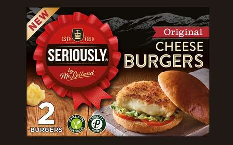 Scottish Cheddar Burgers