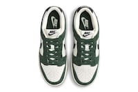 Snakeskin-Textured Low-Top Shoes Image 2