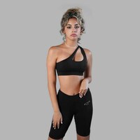 Fashion-Forward Asymmetrical Sports Bras Image 1