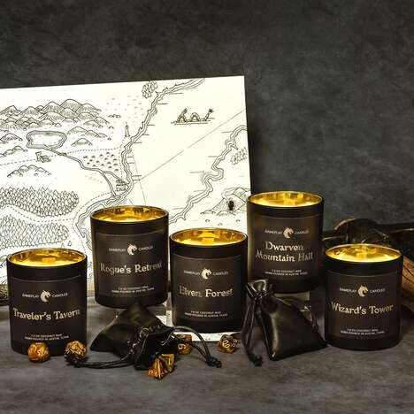 Table-Top Gaming Candles