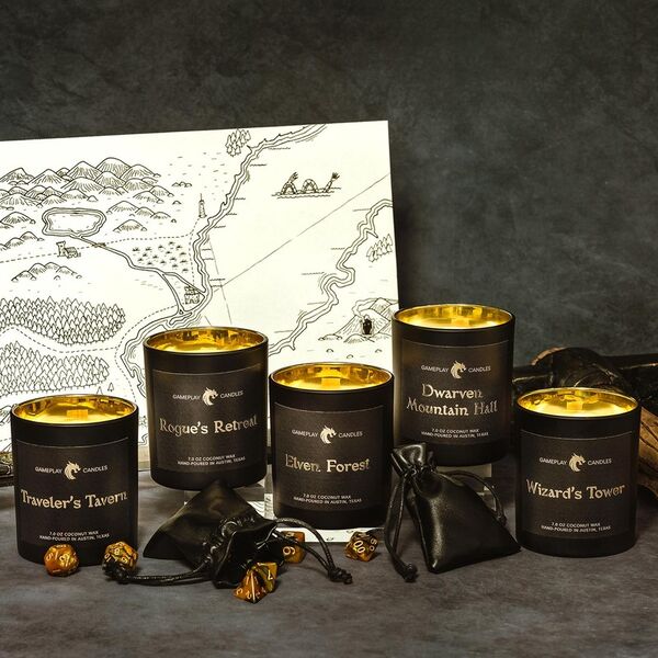 Table-Top Gaming Candles