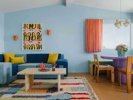 Warm Colorful Property Designs