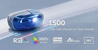 Compact Triple Laser Projectors