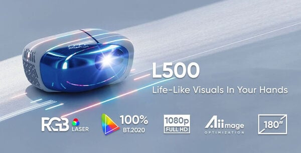 Compact Triple Laser Projectors
