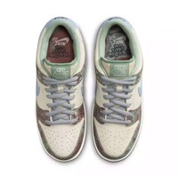 Collaborative Vibrant Skate Sneakers Image 4