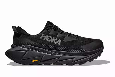 Dynamic Sole-Unit Hiking Footwear