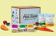Subscription-Sourced Dog Foods