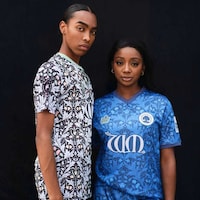 Floral-Detailed Football Kits Image 3