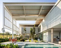 Transparent Shell-Covered Houses Image 1