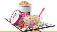 Rainbow Sprinkle-Studded Cakes Image 1