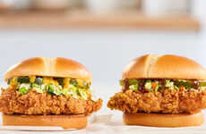 Mustard-Infused Chicken Sandwiches