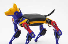 Voice-Controlled Robot Dogs