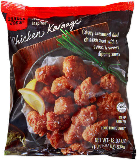 Japanese Fried Chicken Bites