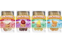 Kid-Friendly Stacked Lunches
