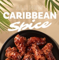 Caribbean-Spiced Chicken Wings Image 1