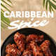Caribbean-Spiced Chicken Wings Image 1