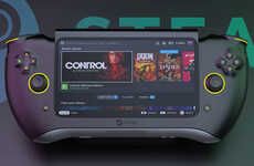 Next-Gen Mobile Gaming Consoles
