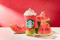 Juicy Blended Watermelon Refreshments Image 1