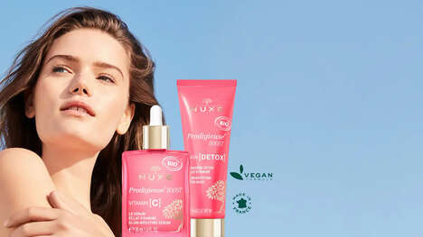 Glow-Enhancing Vegan Cosmetics
