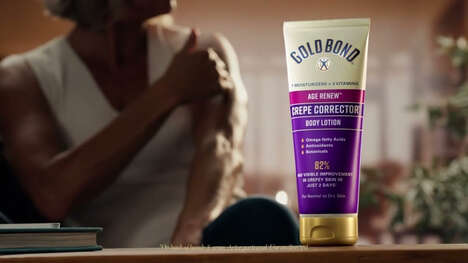 Crepey Skin-focused Body Lotions