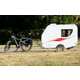 Solo Cyclist Camping Trailers Image 1