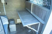 Solo Cyclist Camping Trailers Image 5