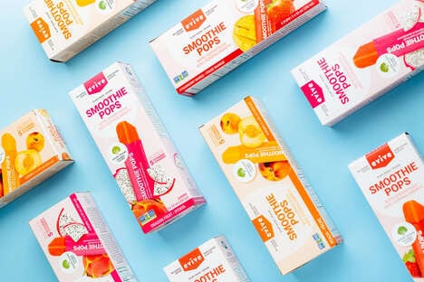 Health-Focused Fruity Smoothies