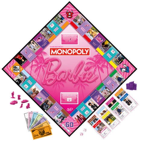 Fashion Doll Board Games