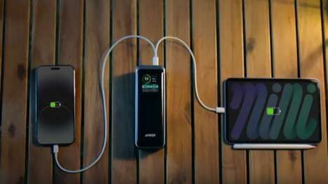 High-Output Professional Battery Packs