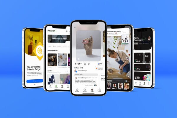 Mobile Artwork Purchasing Platforms