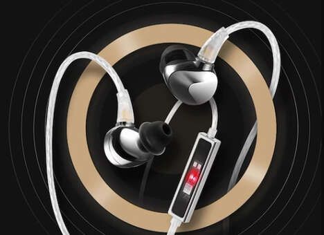 Luxe Lossless Audio Earbuds